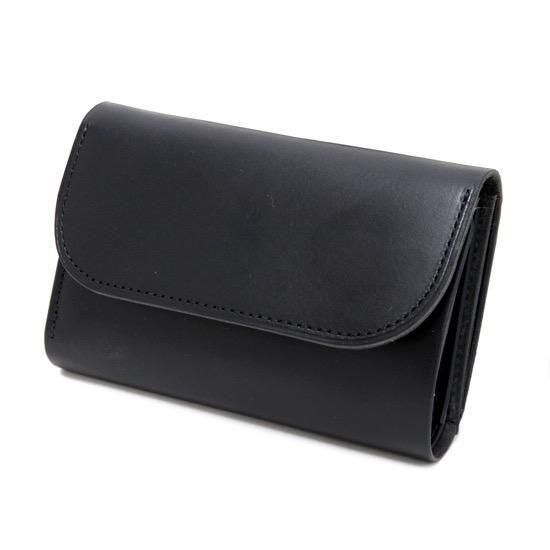KUBIKI LEATHER ӥ쥶MIDDLE WALLET (֥å)()