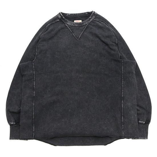 IMPRESTORE インプレストア｜FREEDOM L/S TEE (フェードブラック)(動きやすく快適なラグランロンT)の商品画像1枚目