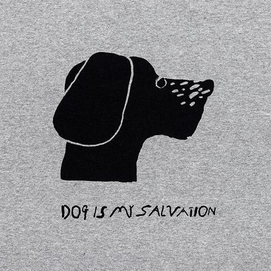 タコマフジレコード DOG IS MY SALVATION Tシャツ TACOMA FUJI RECORDS＞ DOG IS MY SALVATION /Tシャツ