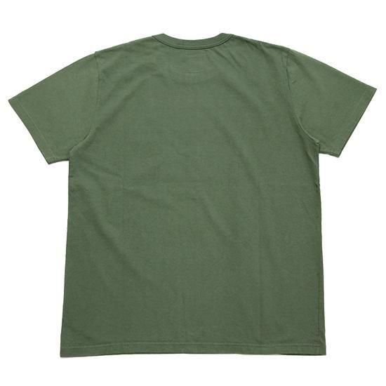 TACOMA FUJI RECORDS タコマフジレコード｜Les Aventuriers Tee (グリーン)(プリントTシャツ)の2枚目の画像