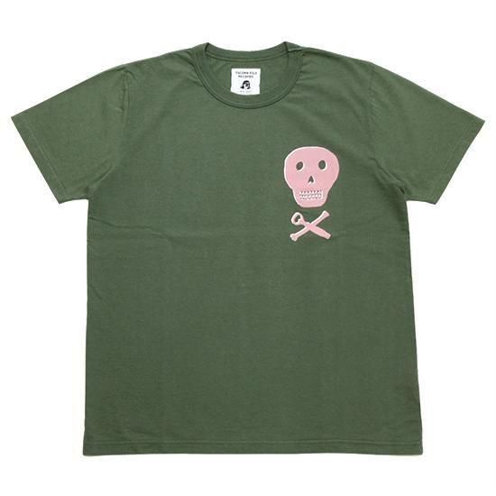 TACOMA FUJI RECORDS タコマフジレコード｜Les Aventuriers Tee (グリーン)(プリントTシャツ)