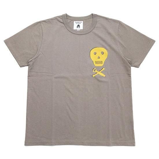 TACOMA FUJI RECORDS タコマフジレコード｜Les Aventuriers Tee (スモークグレイ)(プリントTシャツ)