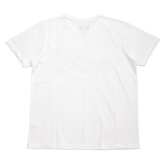 TACOMA FUJI RECORDS タコマフジレコード｜TACOMA FUJI SCRIPT LOGO Tee (ホワイト)(プリントTシャツ)の2枚目の画像