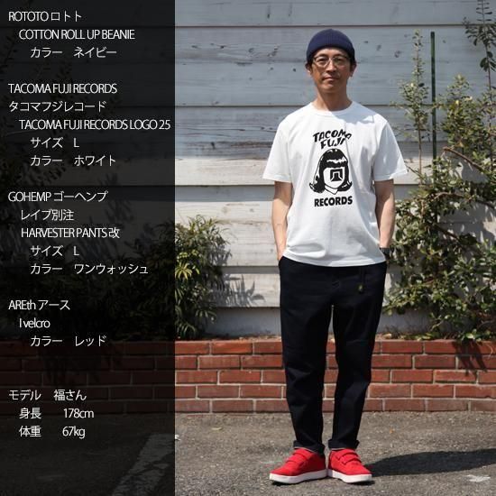 TACOMA FUJI RECORDS タコマフジレコード｜TACOMA FUJI LOGO MARK Tee