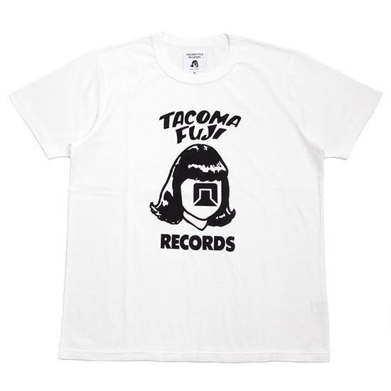 TACOMA FUJI RECORDS ޥե쥳ɡTACOMA FUJI LOGO MARK Tee 25 (ۥ磻)(ץT)