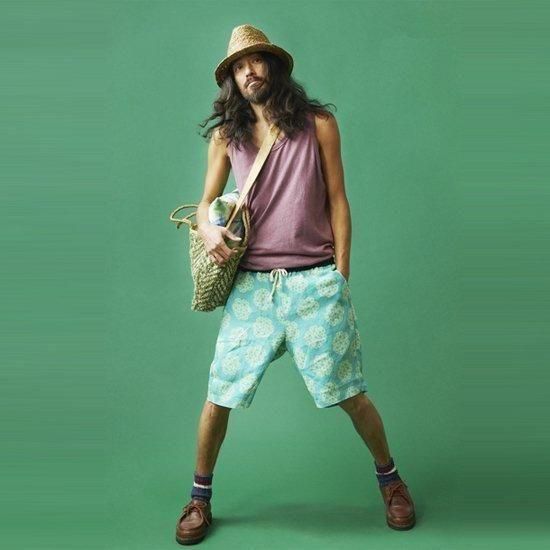 GOHEMP ゴーヘンプ｜FINEDAY TANK TOP (サドルブラウン