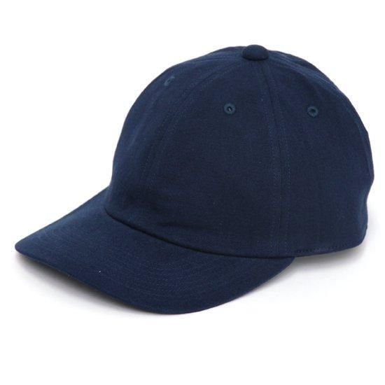 Phatee ファッティー｜DADDY CAP (ネイビー ツイル)(被り心地が浅めのキャップ)