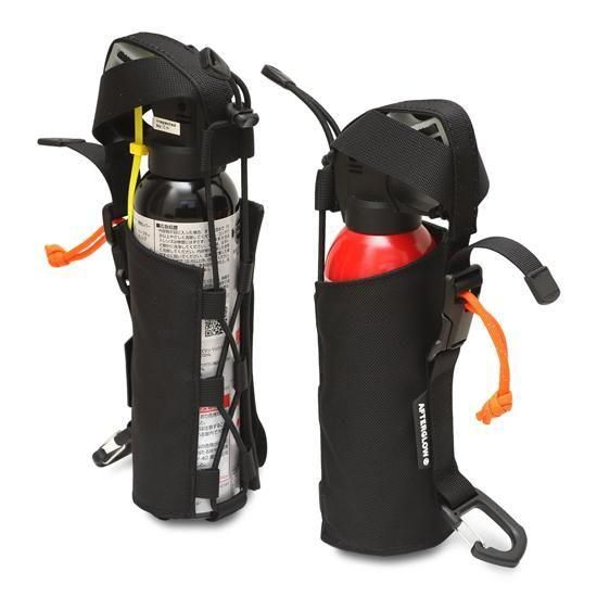 【予約商品】Afterglow アフターグロー｜BEAR SPRAY HOLSTER ベアスプレーホルスター (熊スプレー専用ホルダー)【2025年7月上旬入荷予定】の2枚目の画像