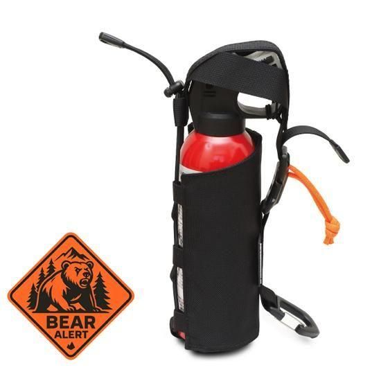 【予約商品】Afterglow アフターグロー｜BEAR SPRAY HOLSTER ベアスプレーホルスター (熊スプレー専用ホルダー)【2025年7月上旬入荷予定】