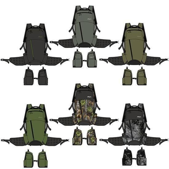 【予約商品】Afterglow アフターグロー｜NEW STREAM CHASER BACKPACK フルセット【2025年5月下旬～6月上旬入荷予定】の商品画像1枚目