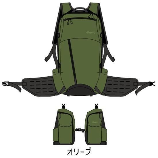 Afterglow｜NEW STREAM CHASER BACKPACK 新型
