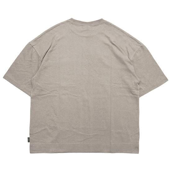 GOHEMP ゴーヘンプ｜10oz JERSEY WIDE SLIT TEE (サンドダラー)(ワイドシルエットTEE)の2枚目の画像