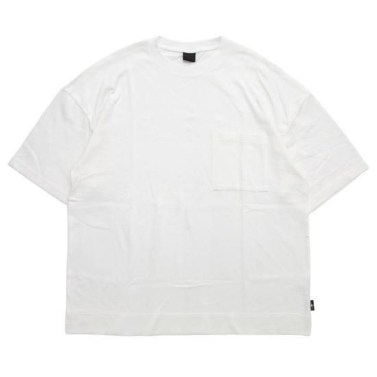 GOHEMP ゴーヘンプ｜10oz JERSEY WIDE SLIT TEE (ナチュラル)(ワイドシルエットTEE)