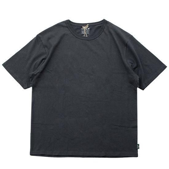 GOHEMP ゴーヘンプ｜別注 WIDE FITS TEE (ガンメタルグレイ)(シルエットのいい無地Tシャツ)の商品画像1枚目