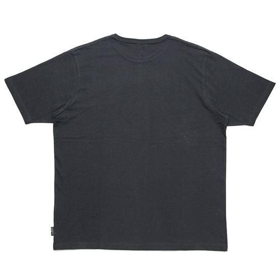 GOHEMP ゴーヘンプ｜別注 WIDE FITS TEE (ガンメタルグレイ)(シルエットのいい無地Tシャツ)の2枚目の画像