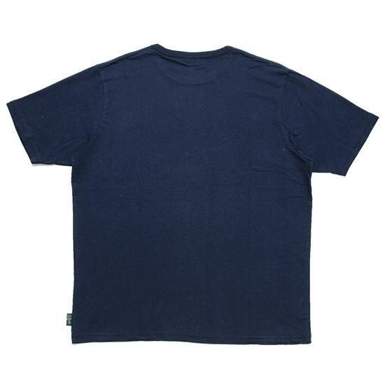 GOHEMP ゴーヘンプ｜別注 WIDE FITS TEE (マリンネイビー)(シルエットのいい無地Tシャツ)の2枚目の画像