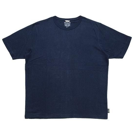 GOHEMP ゴーヘンプ｜別注 WIDE FITS TEE (マリンネイビー)(シルエットのいい無地Tシャツ)