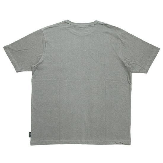 GOHEMP ゴーヘンプ｜別注 WIDE FITS TEE (フェアグリーン)(シルエットのいい無地Tシャツ)の2枚目の画像