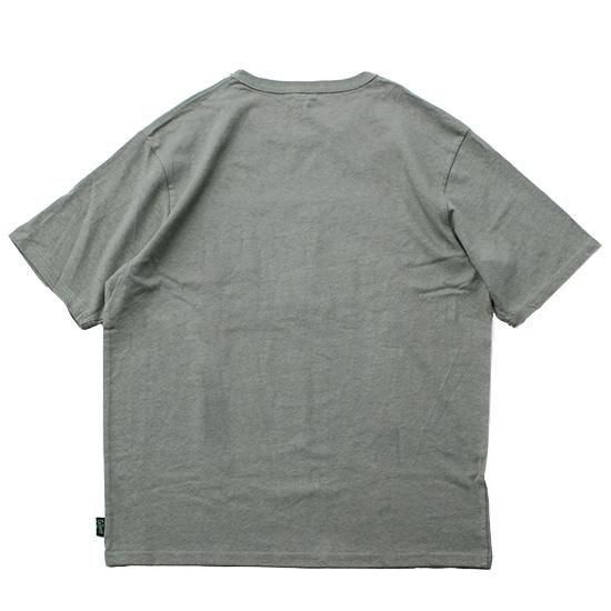 GOHEMP ゴーヘンプ｜別注 WIDE FITS TEE (フェアグリーン)(シルエットのいい無地Tシャツ)の2枚目の画像