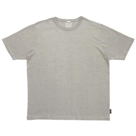 GOHEMP ゴーヘンプ｜別注 WIDE FITS TEE (サンドストーン)(シルエットのいい無地Tシャツ)