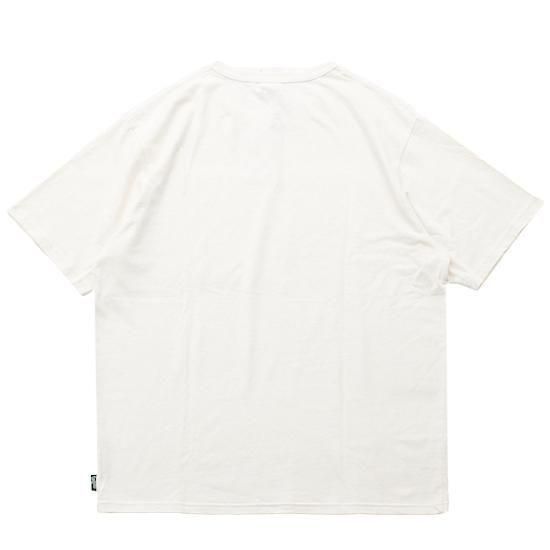 GOHEMP ゴーヘンプ｜別注 WIDE FITS TEE (ナチュラル)(シルエットのいい無地Tシャツ)の2枚目の画像