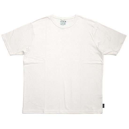 GOHEMP ゴーヘンプ｜別注 WIDE FITS TEE (ナチュラル)(シルエットのいい無地Tシャツ)