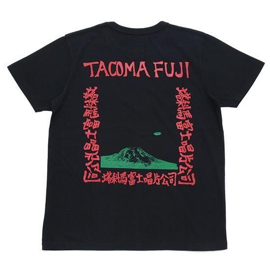 TACOMA FUJI RECORDS タコマフジレコード｜Live at Fillmore!? Tee (ブラック)(プリントTシャツ)の2枚目の画像