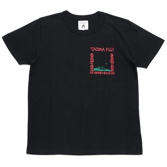 TACOMA FUJI RECORDS タコマフジレコード｜Live at Fillmore!? Tee (ブラック)(プリントTシャツ)