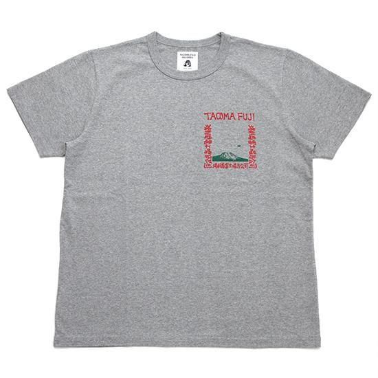 TACOMA FUJI RECORDS タコマフジレコード｜Live at Fillmore!? Tee (ヘザーグレイ)(プリントTシャツ)