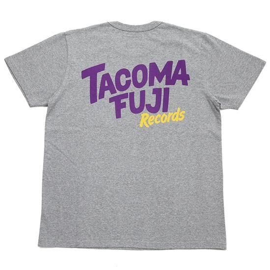 TACOMA FUJI RECORDS タコマフジレコード｜TACOMA FUJI Sunset Blvd. Tee (ヘザーグレイ)(プリントTシャツ)の2枚目の画像