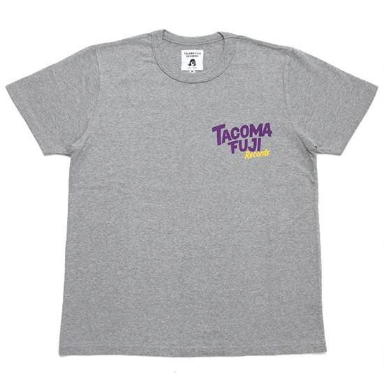 TACOMA FUJI RECORDS タコマフジレコード｜TACOMA FUJI Sunset Blvd. Tee (ヘザーグレイ)(プリントTシャツ)
