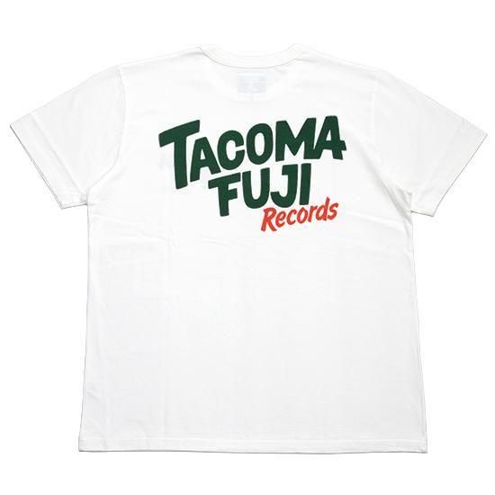 TACOMA FUJI RECORDS タコマフジレコード｜TACOMA FUJI Sunset Blvd. Tee (ホワイト)(プリントTシャツ)の2枚目の画像