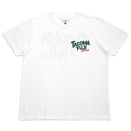 TACOMA FUJI RECORDS タコマフジレコード｜TACOMA FUJI Sunset Blvd. Tee (ホワイト)(プリントTシャツ)
