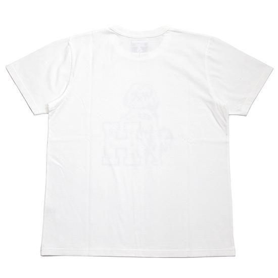 TACOMA FUJI RECORDS タコマフジレコード｜TACOMA DISC Tee (ホワイト)(プリントTシャツ)の2枚目の画像