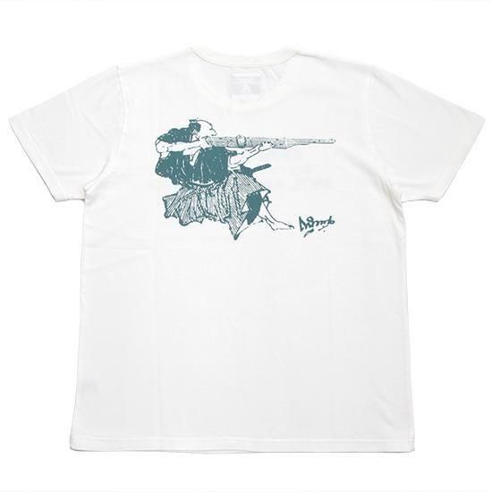 TACOMA FUJI RECORDS タコマフジレコード｜SPACE ECHO MOLAM DUB BAND Tee (ホワイト)(プリントTシャツ)の2枚目の画像