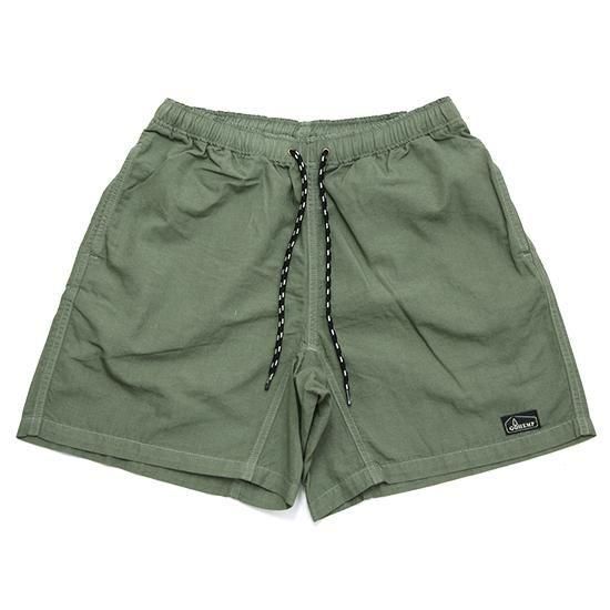 GOHEMP ゴーヘンプ｜HEMP JAM SHORTS (オリーブドラブ)(ショートパンツ)の商品画像1枚目