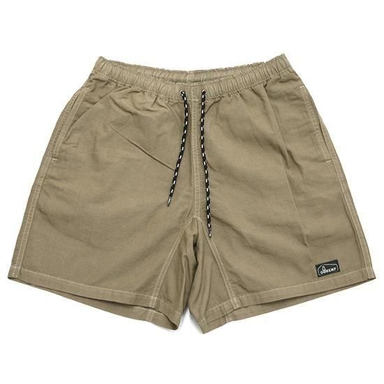 GOHEMP ゴーヘンプ｜HEMP JAM SHORTS (カーキ)(ショートパンツ)の商品画像1枚目