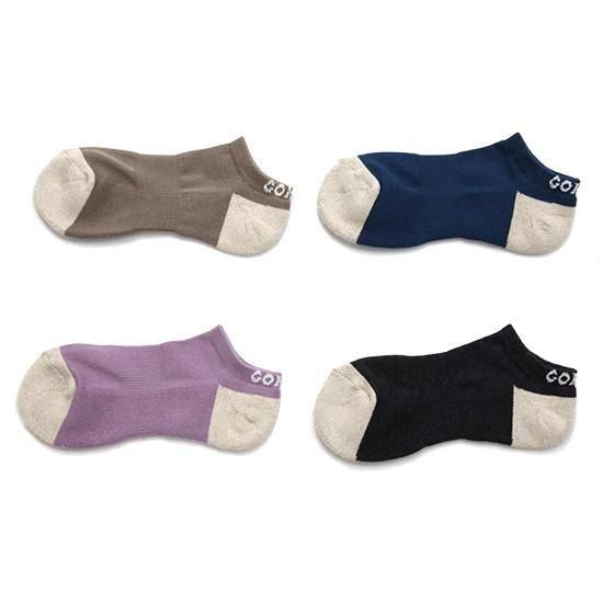 GOHEMP ゴーヘンプ｜PANEL PILE ANKLE SOCKS 25 (パイル アンクルソックス)