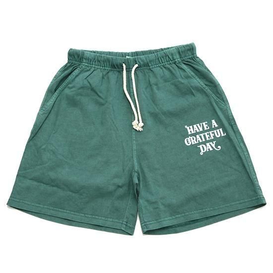 HAVE A GRATEFUL DAY ϥ֥쥤ȥեǥFLOWERS EASY SHORTS (ƥ)(ץȥ硼ȥѥ)