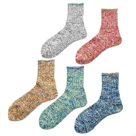 A HOPE HEMP アホープヘンプ｜HEMP SOCKS #HSX-303 (ヘンプソックス)(日本製)