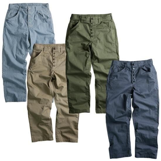 remilla レミーラ【予約商品】デッキパンツ (フロントボタンが特徴的なパンツ)【6月中旬～下旬入荷予定】の商品画像1枚目