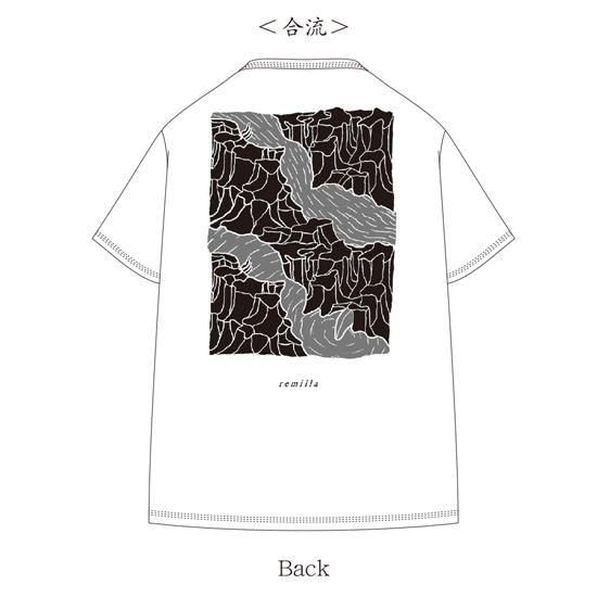 remilla レミーラ【予約商品】合流 (プリントＴシャツ)【6月中旬～下旬入荷予定】の2枚目の画像