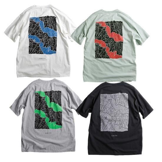 remilla レミーラ【予約商品】合流 (プリントＴシャツ)【6月中旬～下旬入荷予定】