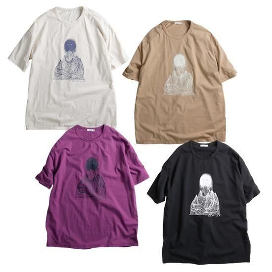 remilla レミーラ【予約商品】MOUNT LISA (プリントＴシャツ)【6月中旬～下旬入荷予定】