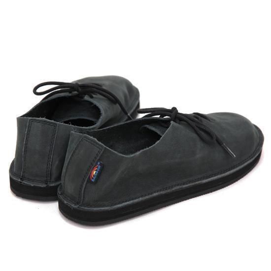 Rainbow Sandals レインボーサンダル｜The Mocca Shoe (ブラック