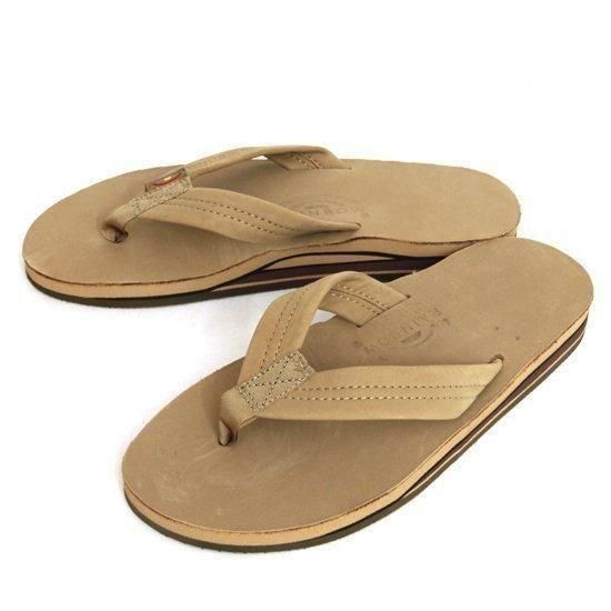 Rainbow Sandals レインボーサンダル｜Double Layer Sandal (シエラブラウン)(サンダル)の商品画像1枚目