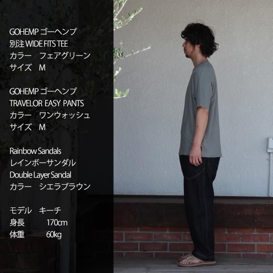 MottyメンズXL Rainbow サンダル　プレミアムシエラブラウン MottyメンズXL Rainbow サンダル プレミアムシエラブラウン