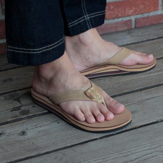 レインボーサンダル　シエラブラウン Rainbow Sandals レインボーサンダル｜Double Layer Sandal