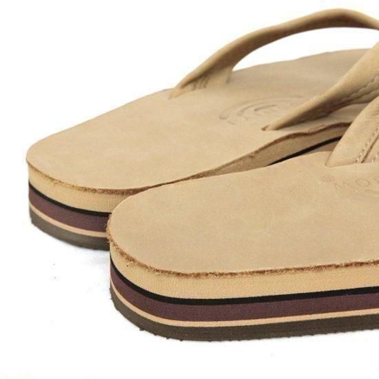 Rainbow Sandals レインボーサンダル｜Double Layer Sandal