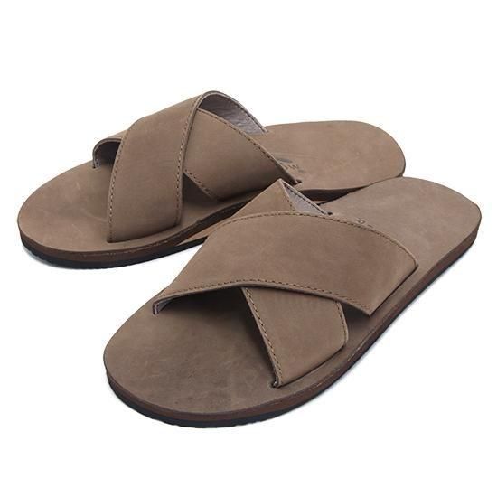 Rainbow Sandals レインボーサンダル｜THE XSLIDE SINGLE LAYER (エスプレッソ)(サンダル)の商品画像1枚目